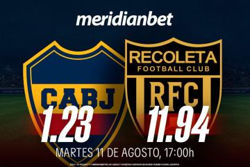 Boca vs Recoleta: ¡Descarga la app de Meridianbet y gana una jugada gratis en la Copa Sudamericana!