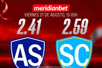 Alianza Atlético vs Sporting Cristal: ¡Descarga la app de Meridianbet y gana una jugada gratis en la Liga 1 Perú!