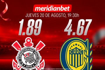 Corinthians y Rosario Central definen el pase a cuartos de la Copa Libertadores