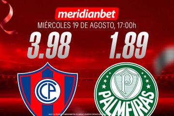 Cerro Porteño vs Palmeiras: ¡Descarga la app de Meridianbet y gana una jugada gratis en la Copa Libertadores!