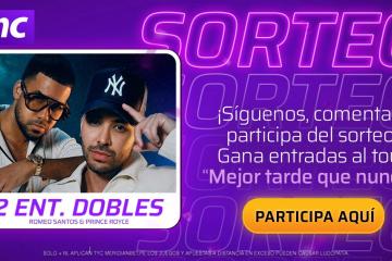 Meridian Casino sortea entradas Super VIP para Romeo Santos &amp; Prince Royce