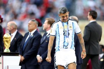 Medina: “Queríamos ser campeones, pero nos tocó perder y hay que aceptarlo”