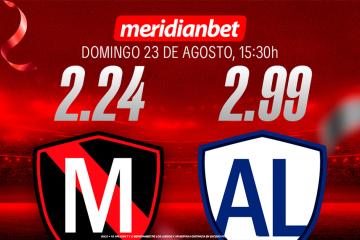 Melgar vs Alianza Lima: ¡Recomienda Meridianbet a un amigo y ganen juntos puntos de Misiones!