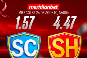 Sporting Cristal vs Sport Huancayo: ¡Recomienda Meridianbet a un amigo y ganen juntos puntos de Misiones!