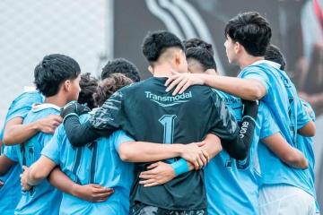Sporting Cristal cayó ante Colo Colo en Adidas Cup U16
