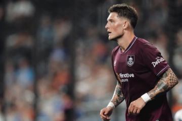 Con Oliver Sonne, Burnley avanzó por penales en la EFL Cup tras derrotar a Notts County