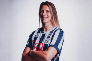 (VIDEO) Taylor Fricano tras llegar a Alianza: "Después de ganar tres títulos, tenemos que ir por otro más"