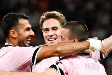 Juventus venció 1-0 a Chelsea en amistoso