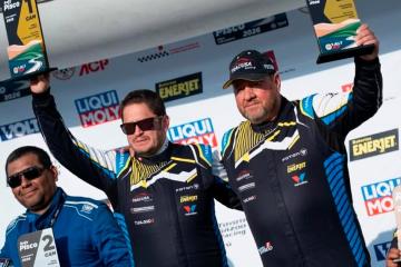 André Martínez se impuso en el Rally Pisco y cerró con broche de oro el campeonato