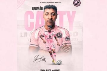 A los 58 años! Germán Carty vuelve a las canchas y jugará la Liga 3