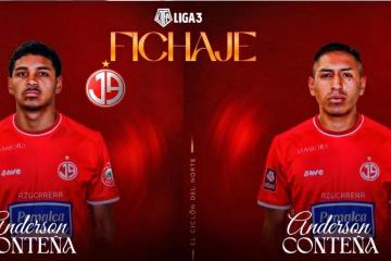 Juan Aurich refuerza su plantel y anunció dos incorporaciones para recta final de la Liga 3