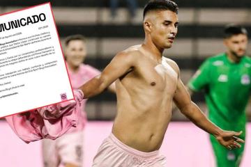 Boys oficializó partida de López a San Martín