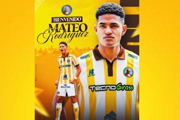 Juan Pablo II anuncia el fichaje de Mateo Rodríguez