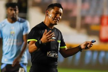 Tome nota: Conar designó árbitros para la quinta fecha del Torneo Clausura