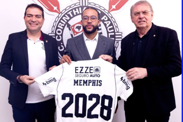 Memphis Depay renovó con Corinthians hasta 2028 por millonario contrato