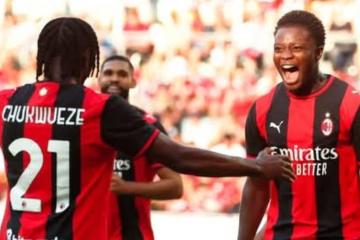 AC Milan vence a Manchester United y queda listo para el inicio de la temporada
