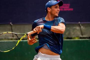 Hasta aquí nomás: Merino quedó eliminado en 'semis' de dobles del Challenger de Sion