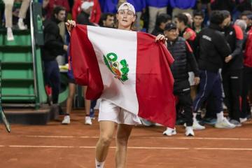 Cuenta regresiva: Perú vs. Paraguay en el Jockey Club por pase a Qualifiers de Copa Davis