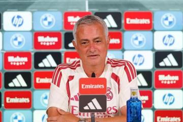 Mourinho: “No siento presión por el debut, sino confianza por el trabajo que hemos hecho”