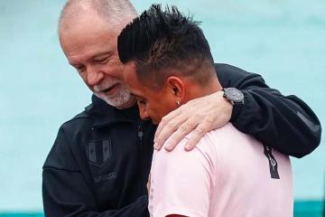 Cueva: "Cada vez me siento mejor y lo único que quiero es campeonar con Boys"