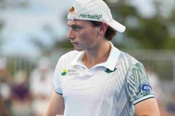Buse va por la final de Winston-Salem esta tarde ante el francés Benjamin Bonzi