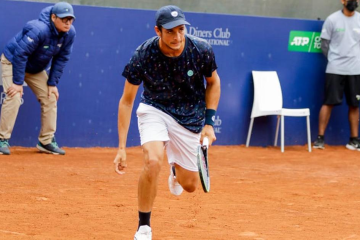 Alexander Merino quedó eliminado en dobles del Challenger 50 de Augsburgo