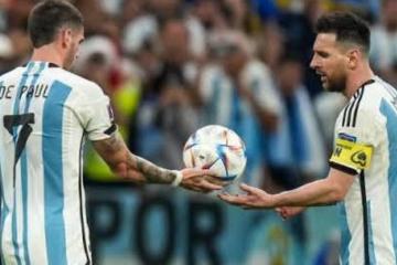 Rodrigo De Paul se despidió de Lionel Messi: “Sos eterno”