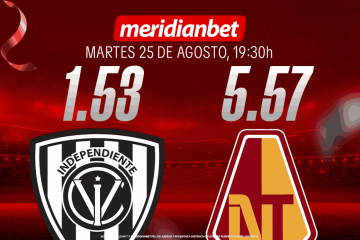 Independiente del Valle vs Tolima: ¡Recomienda Meridianbet a un amigo y ganen puntos de Misiones!