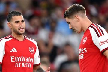 Arsenal empató ante Como en su último partido amistoso