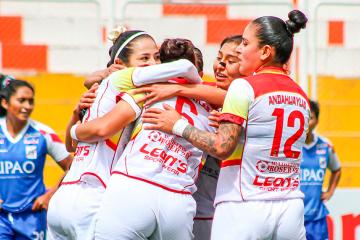 Atlético Andahuaylas goleó 3-0 a Carlos Mannucci por la Liga Femenina