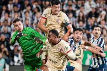 Bettocchi sobre el gol de Alianza: "Tengo responsabilidad, no debí estar afuera"