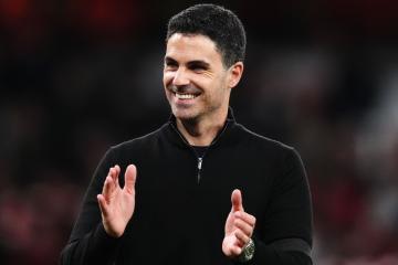 Arteta se refirió al rumor de la llegada de Vinicius