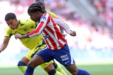 Atlético de Madrid igualó 2-2 ante Villarreal