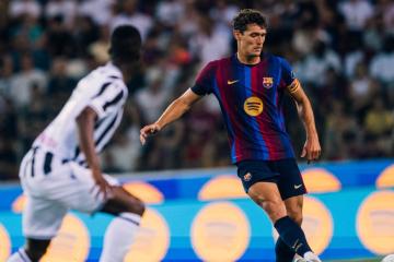Barcelona ganó y perdió en triangular amistoso
