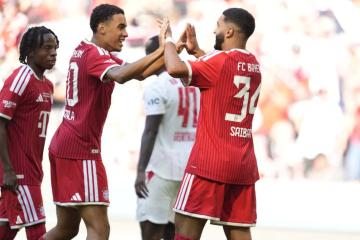 Chávez se quedó en la banca en triunfo del Bayern