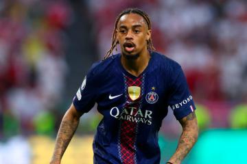 Liverpool prepara oferta de 115 millones de euros por Bradley Barcola