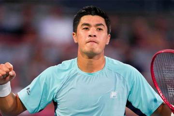 Brandon Nakashima es el primer finalista del Masters 1000 de Montreal