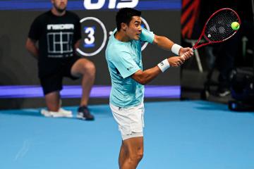 Nakashima sorprendió a Medvedev en tercera ronda del Masters 1000 de Cincinnati