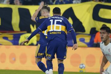 Boca venció por la mínima a Estudiantes