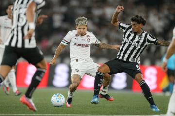 Atención Cienciano: Botafogo igualó 1-1 ante Fluminense