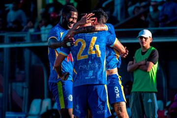 Bentín Tacna hizo respetar la casa por 3-1 ante Santos de Nazca por la Liga 2