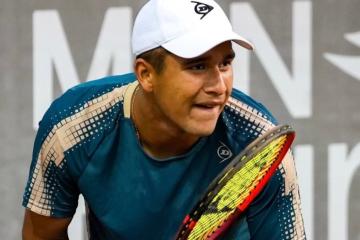 Gonzalo Bueno perdió ante Harris en la qualy del US Open