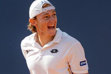 ¡Imparable! Buse venció a Cerúndolo y ya está en 'semis' del Winston-Salem