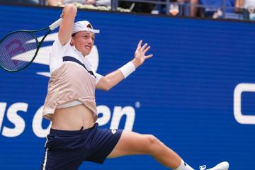 ¿A qué hora debuta Buse este martes en el US Open?