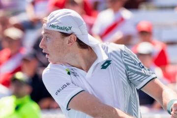¡Vamos, ‘Nacho’! Ignacio Buse ya conoce su camino en el ATP 250 de Winston-Salem