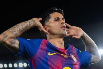 Cancelo vuelve a Barcelona: "Estoy donde quiero estar"