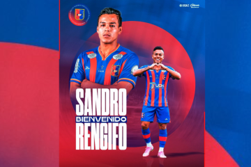 Alianza UDH refuerza su ataque con la incorporación de Sandro Rengifo