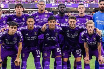 Cartagena fue titular en triunfo de Orlando City en la Leagues Cup