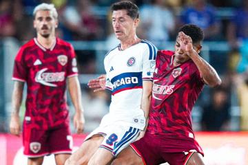 Cartagena fue titular en derrota de Orlando City en la MLS