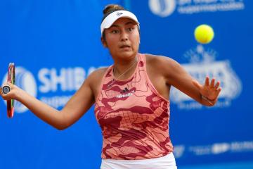 Romina Ccuno fue eliminada en el ITF W15 Campos do Jordão 2